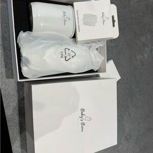 baby brew bottle warmer including dr brown narrow neck bottle adapter